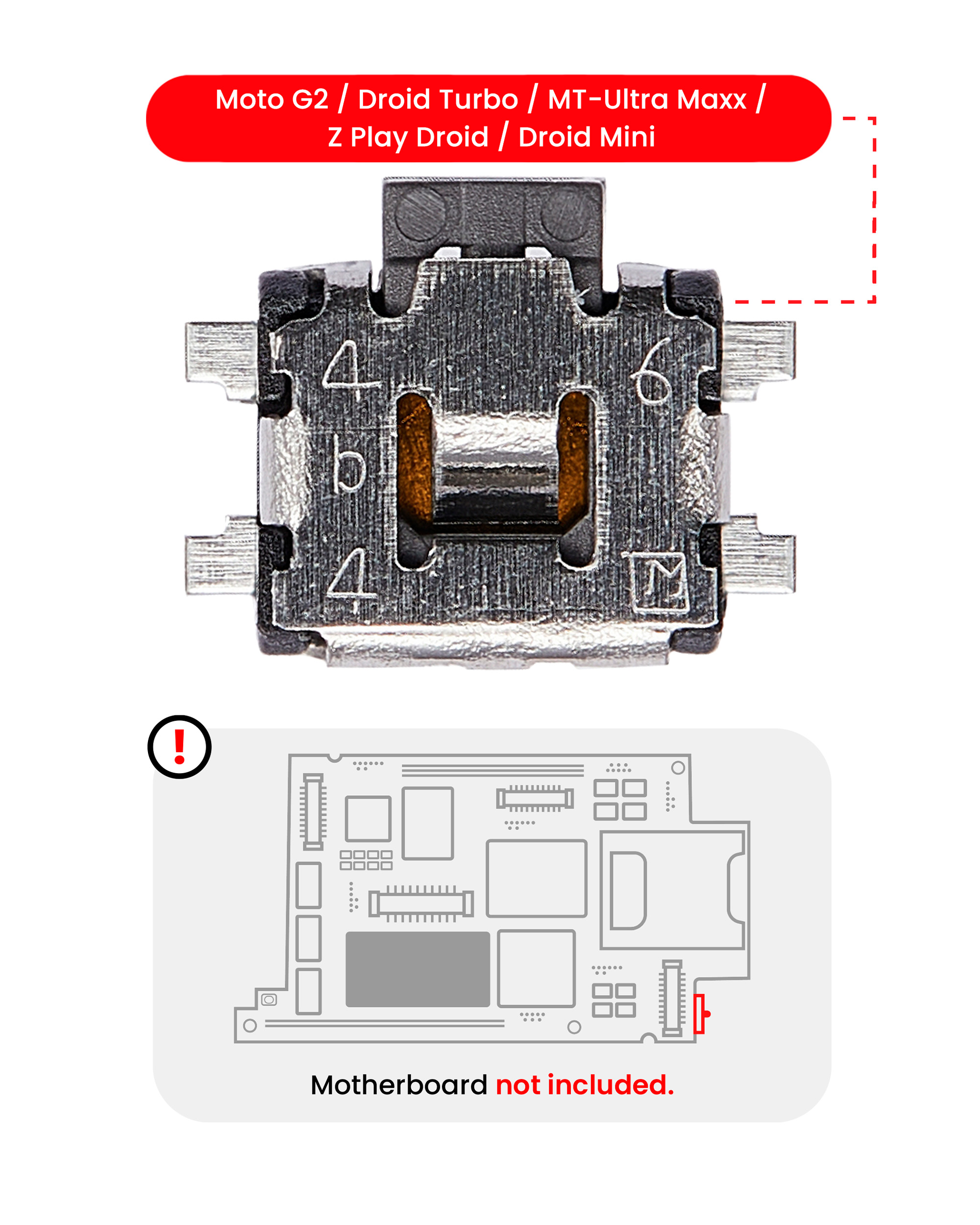 Powerbutton Flexkabel für Motorola Moto G71 5G (XT2169/ 2022) – Bild 5