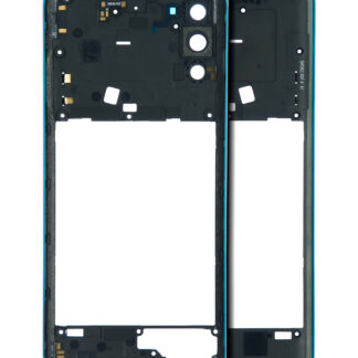 Mittelrahmen für Motorola Moto G71 5G (XT2169 / 2022) (Neptune Green)