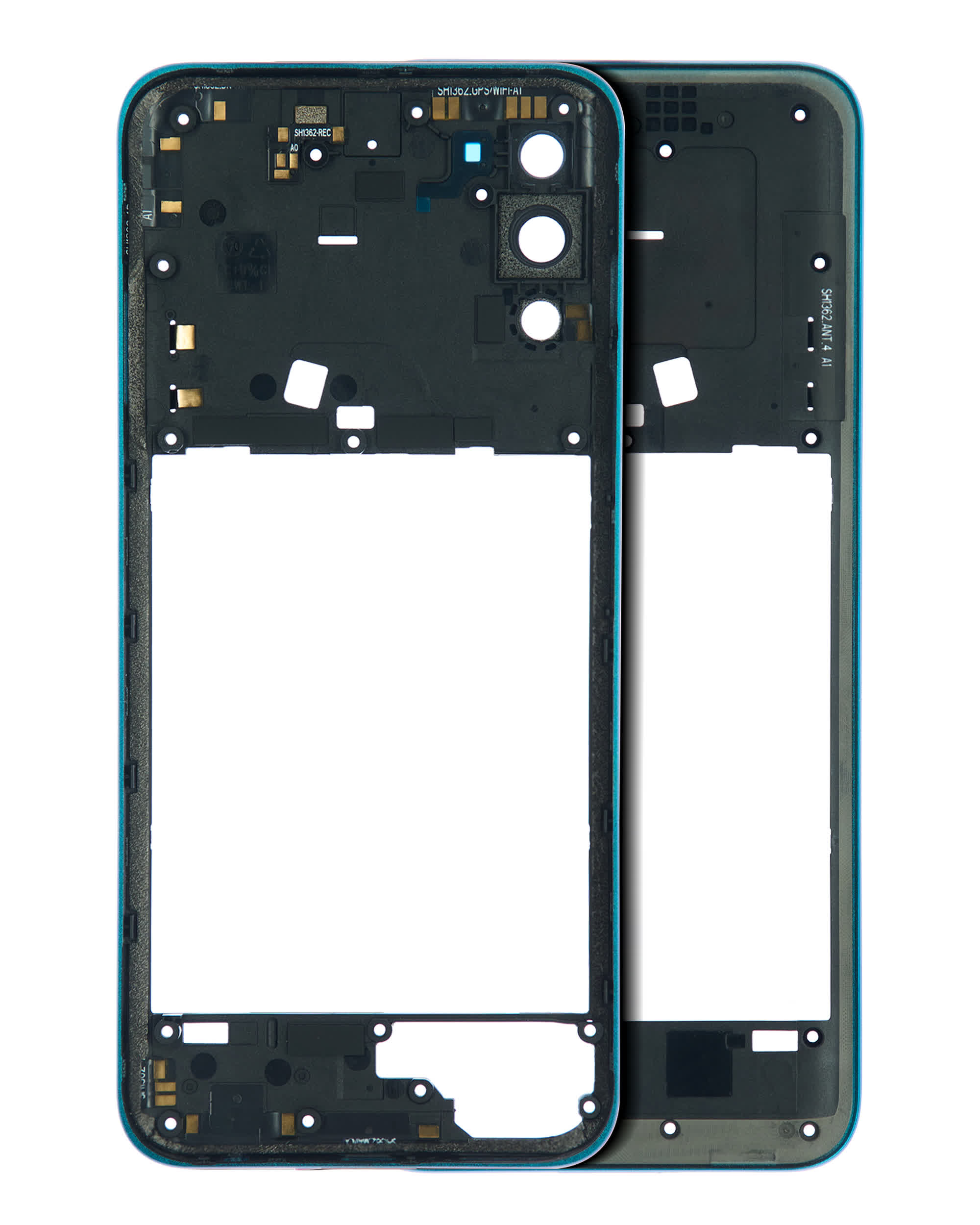 Mittelrahmen für Motorola Moto G71 5G (XT2169 / 2022) (Neptune Green)