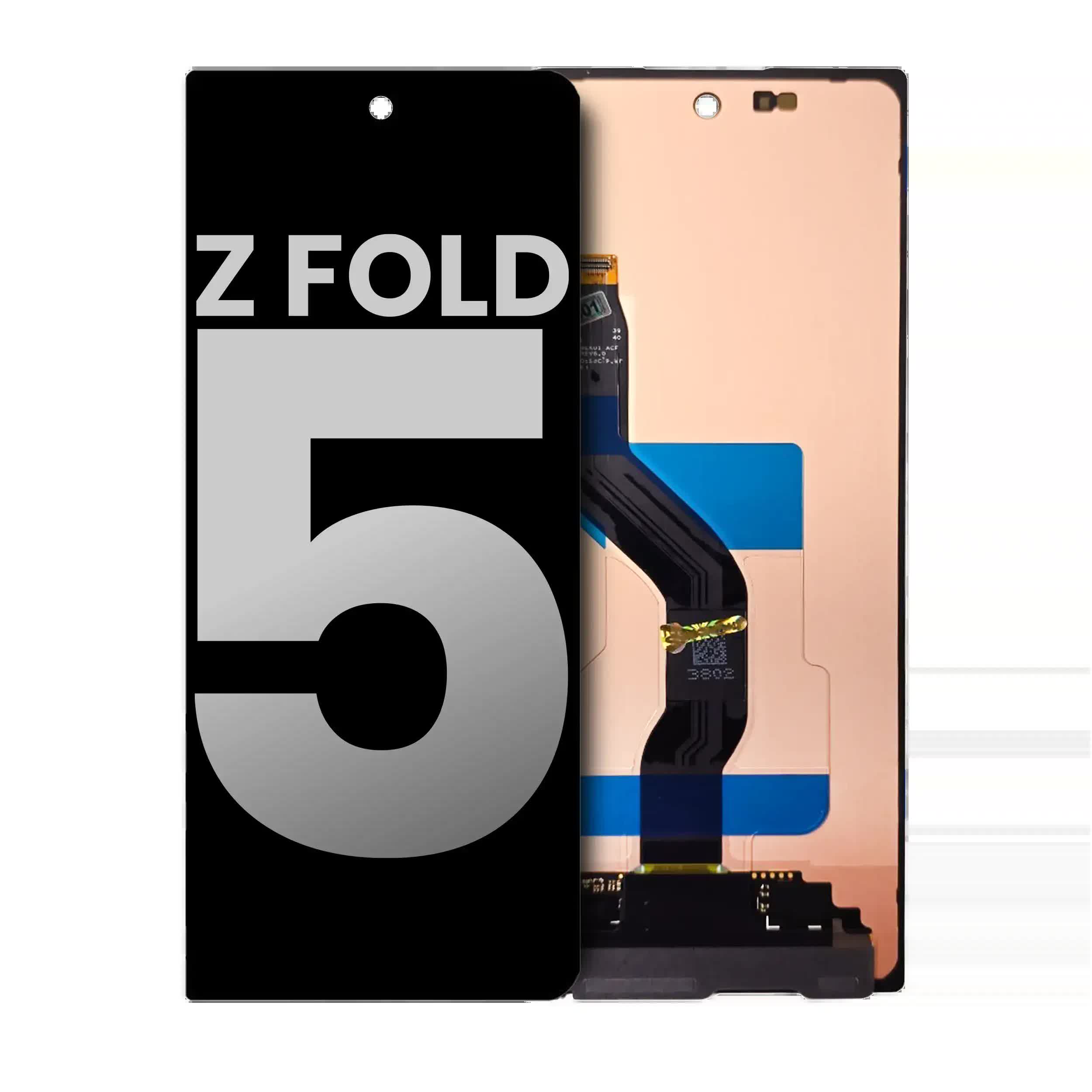 Outer OLED Display für Samsung Galaxy Z Fold 5 5G (ausgebautes Originalteil: Grade B/C)