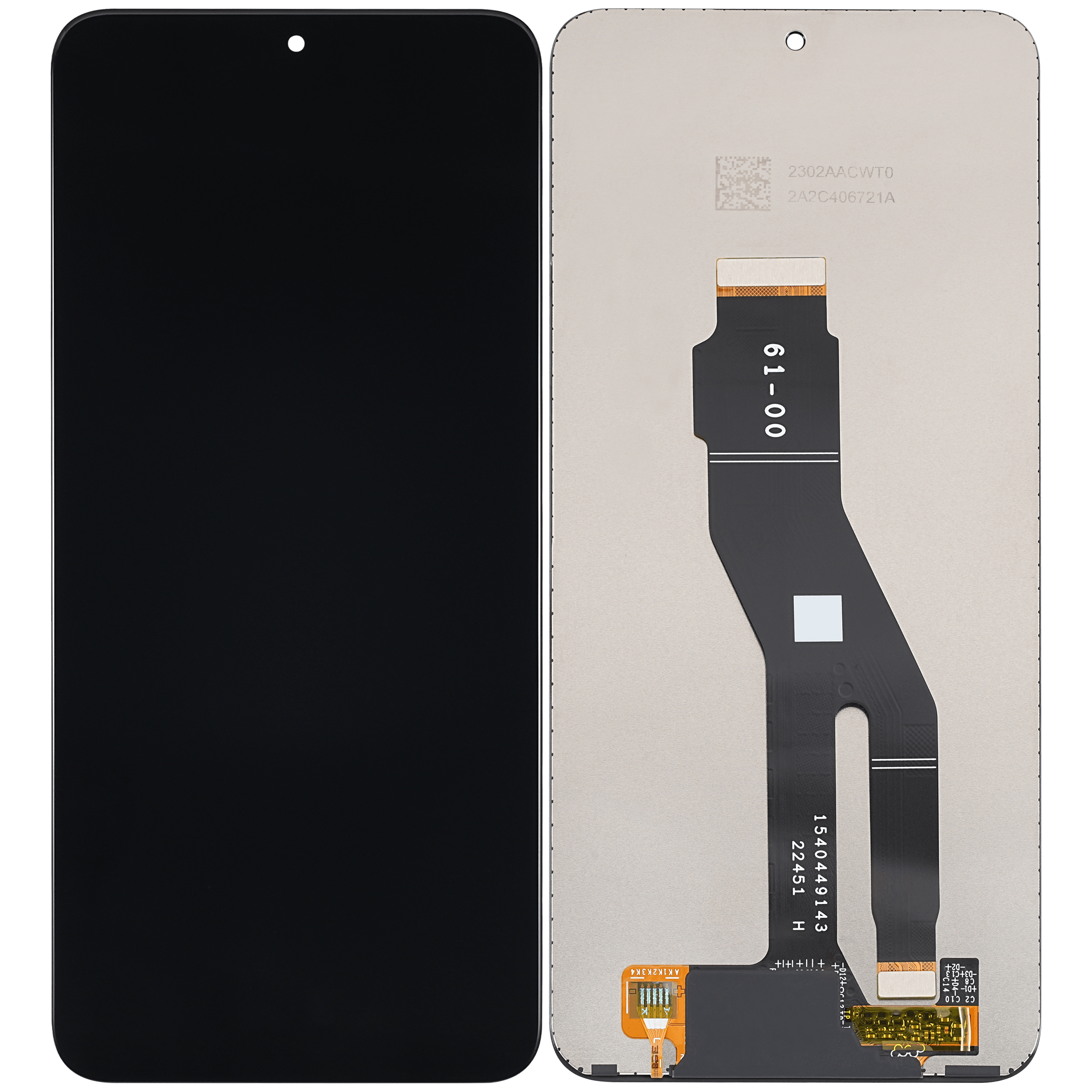LCD Display ohne Rahmen für Honor X8A / X50i / 90 Lite (professionell aufgearbeitet) – Bild 2