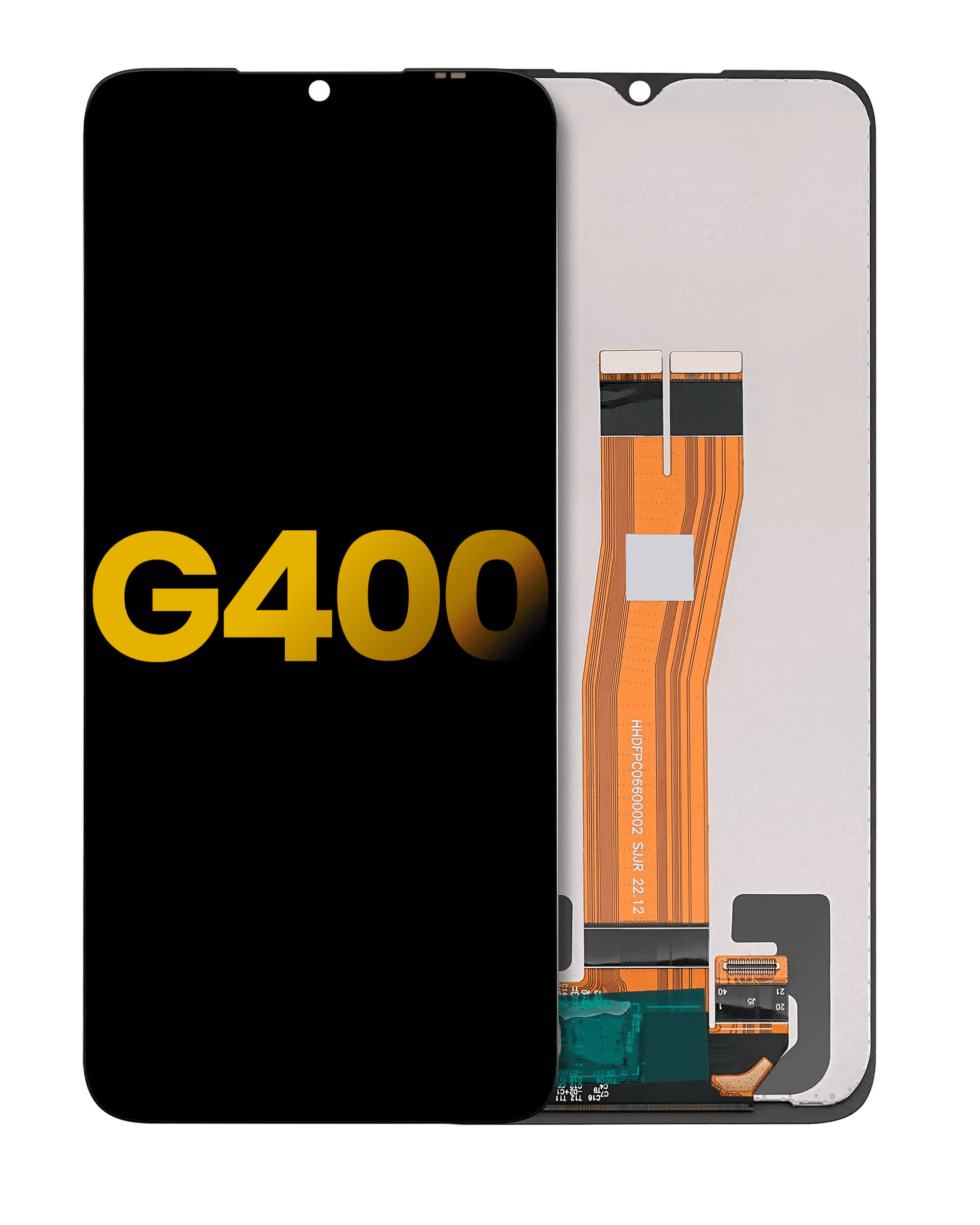 LCD Display ohne Rahmen für Nokia G400 (professionell aufgearbeitet)