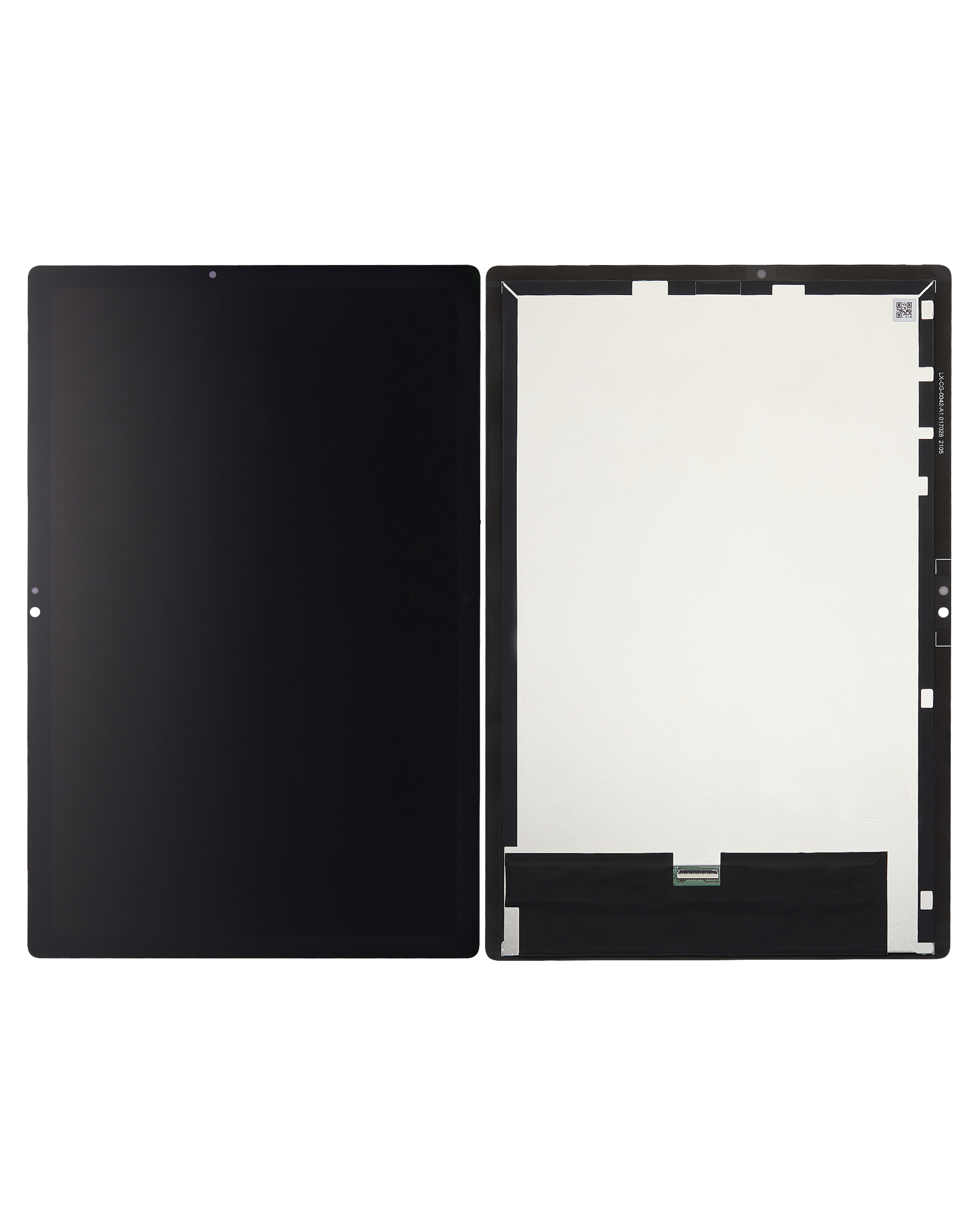 LCD Display ohne Rahmen für Samsung Galaxy Tab A8 10.5" (2021) (X200 / X205) (professionell aufgearbeitet) (Black (Schwarz)) – Bild 2