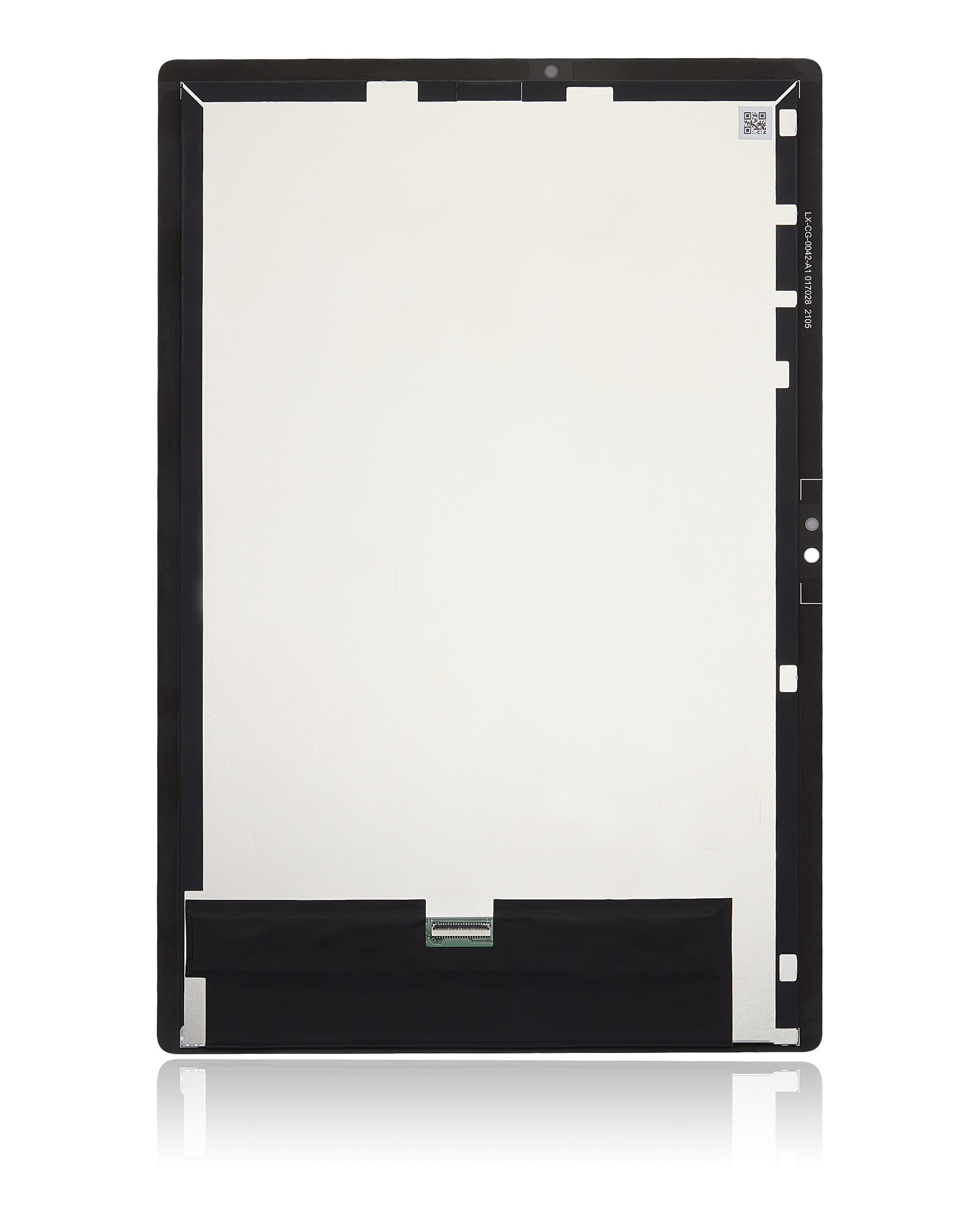 LCD Display ohne Rahmen für Samsung Galaxy Tab A8 10.5" (2021) (X200 / X205) (professionell aufgearbeitet) (Black (Schwarz)) – Bild 4