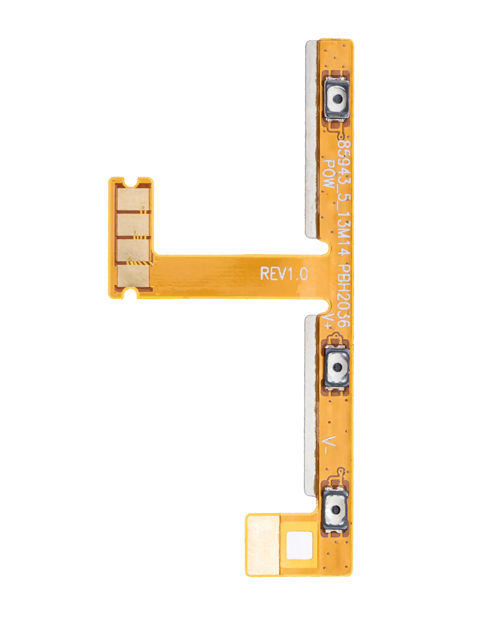 Power & Volume Flexkabel für Samsung Galaxy Tab A8 10.5" (2021) (X200 / X205) – Bild 5