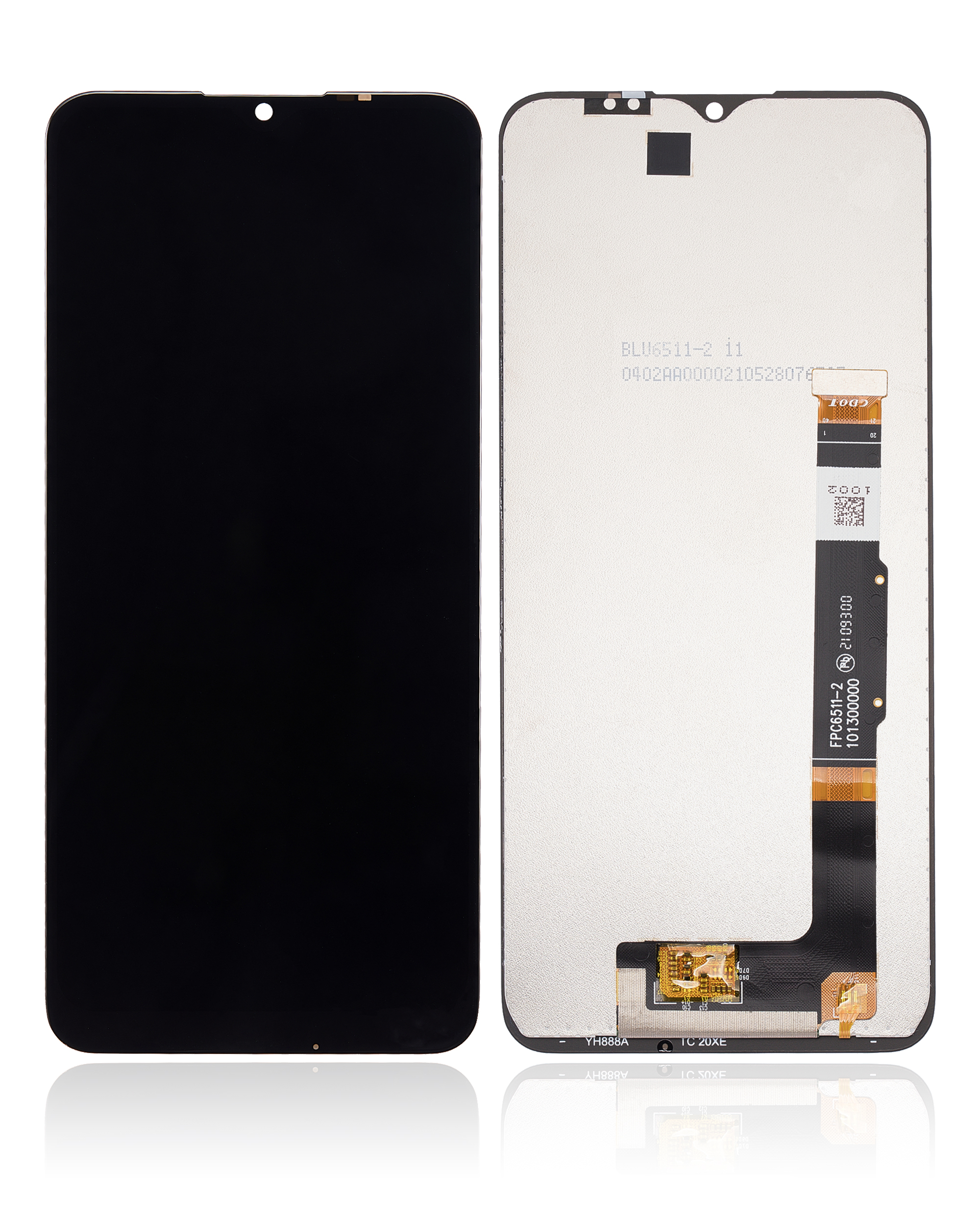 LCD Display ohne Rahmen für TCL 20 XE / 30 XE 5G / 20R 5G (professionell aufgearbeitet) – Bild 2