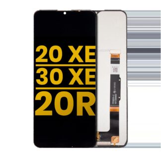 LCD Display ohne Rahmen für TCL 20 XE / 30 XE 5G / 20R 5G (professionell aufgearbeitet)