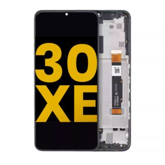 LCD Display mit Rahmen für TCL 30 XE 5G (professionell aufgearbeitet)