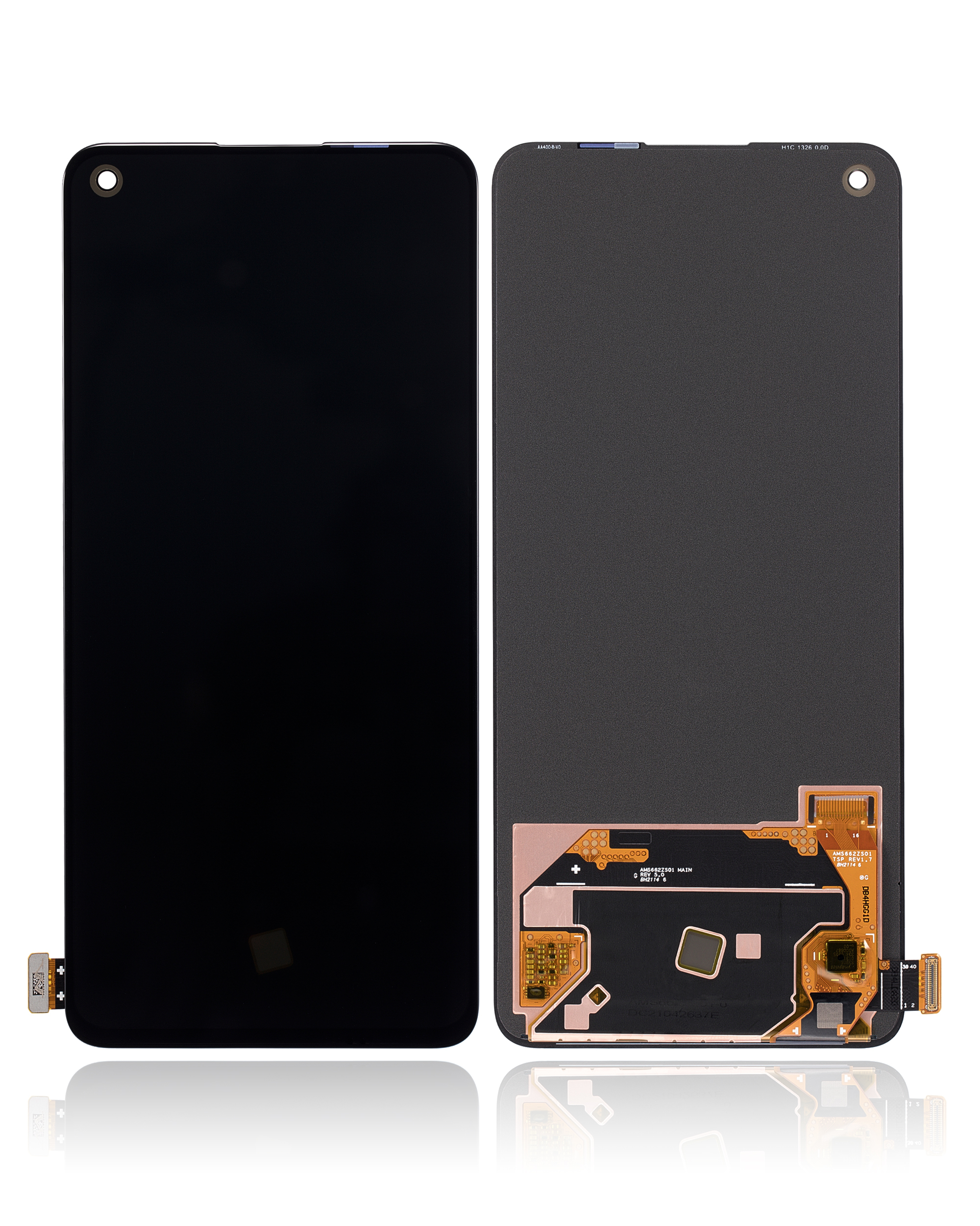 OLED Display ohne Rahmen für OnePlus 9RT 5G / Realme GT Neo2 (professionell aufgearbeitet) – Bild 2