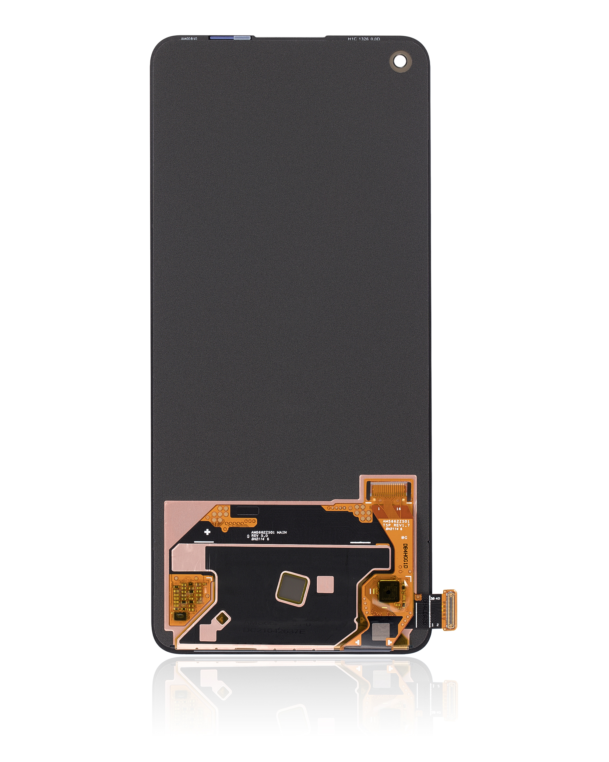 OLED Display ohne Rahmen für OnePlus 9RT 5G / Realme GT Neo2 (professionell aufgearbeitet) – Bild 4