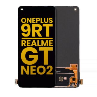 OLED Display ohne Rahmen für OnePlus 9RT 5G / Realme GT Neo2 (professionell aufgearbeitet)