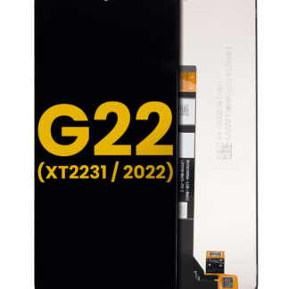LCD Display ohne Rahmen für Motorola Moto G22 (XT2231 / 2022) / E32s (XT2229 / 2022)(professionell aufgearbeitet)