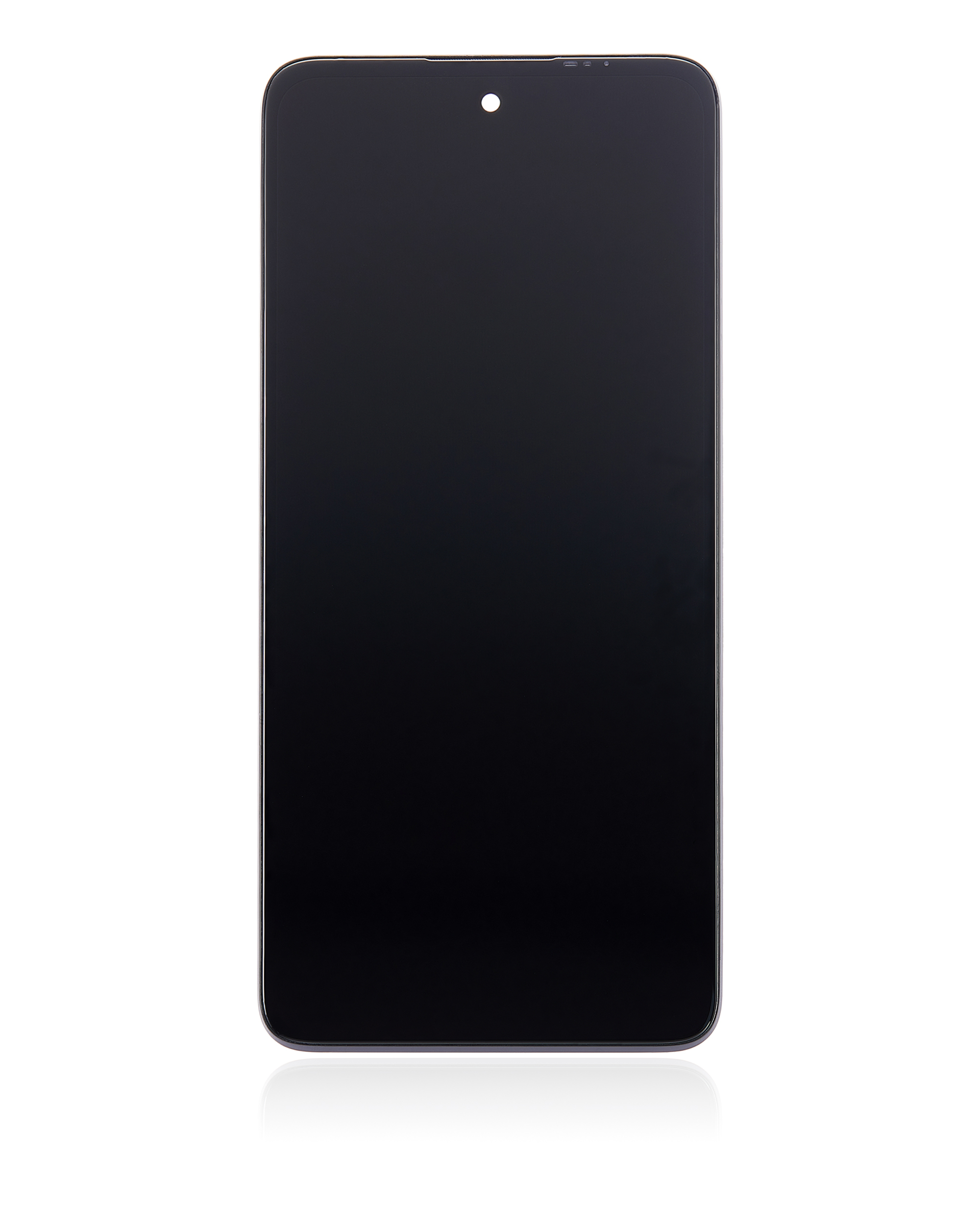 LCD Display mit Rahmen für Motorola Moto G22 (XT2231 / 2022) (professionell aufgearbeitet) – Bild 3