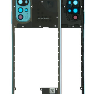 Mittelrahmen für Motorola Moto G22 (XT2231 / 2022) (Iceberg Blue)