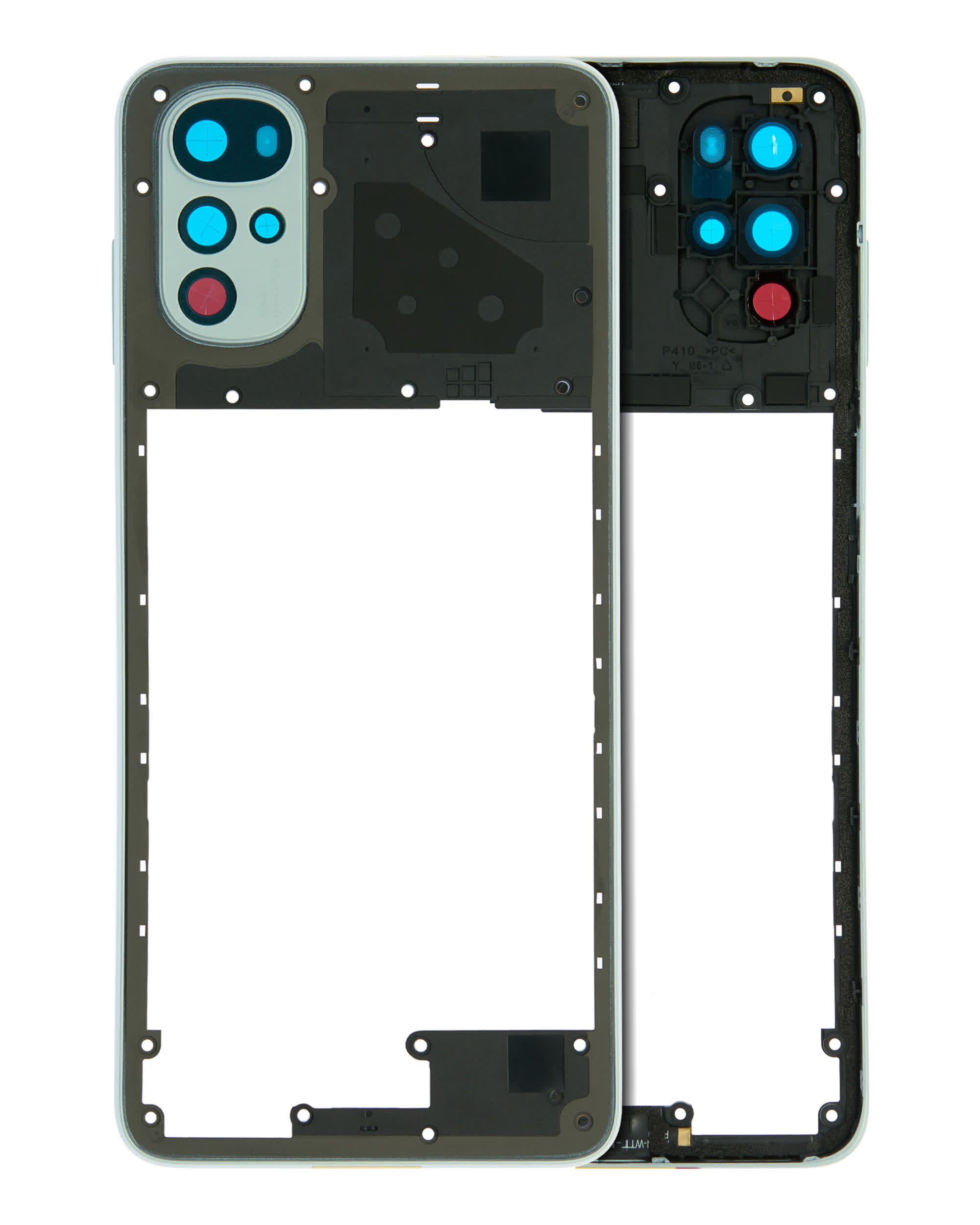 Mittelrahmen für Motorola Moto G22 (XT2231 / 2022) (Mint Green)