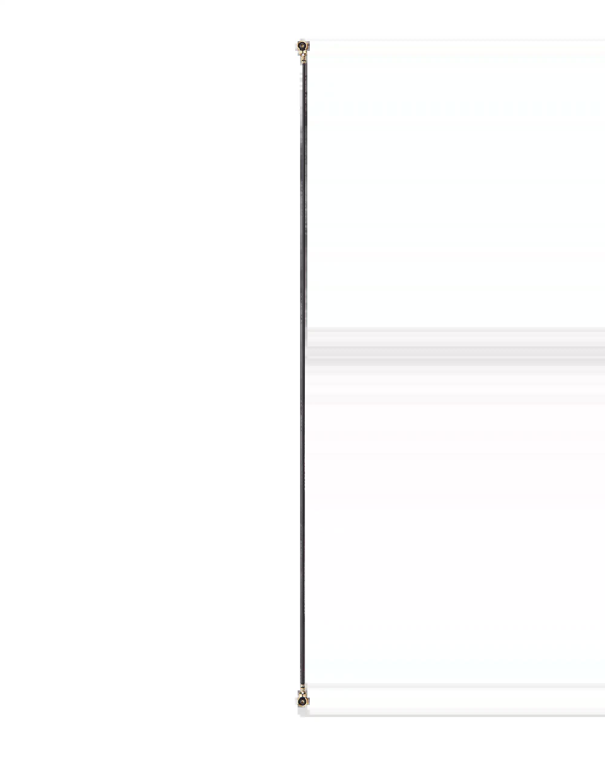 Antennen-Verbindungskabel für Motorola Moto G22 (XT2231 / 2022) (Black:12.1cm)