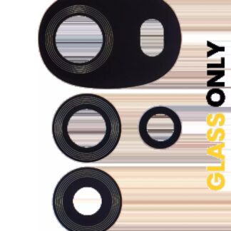 Rückkamera-Glas (nur Glas) für Motorola Moto G22 (XT2231 / 2022) (4-teiliges Set)