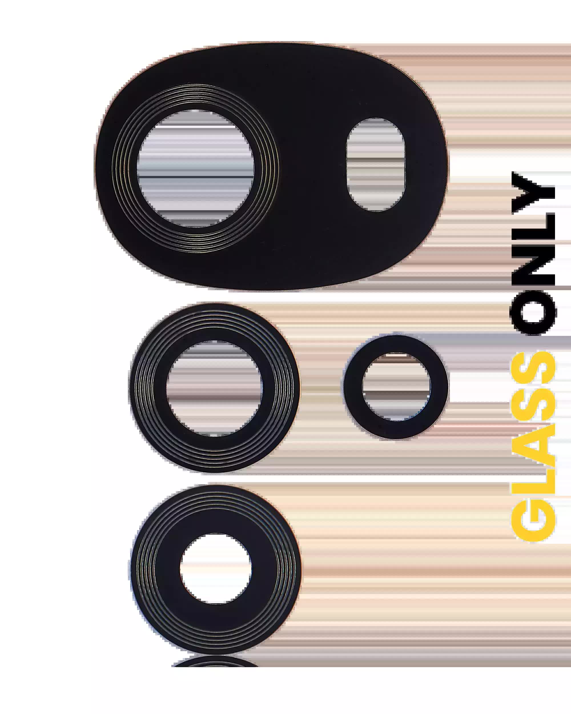 Rückkamera-Glas (nur Glas) für Motorola Moto G22 (XT2231 / 2022) (4-teiliges Set)