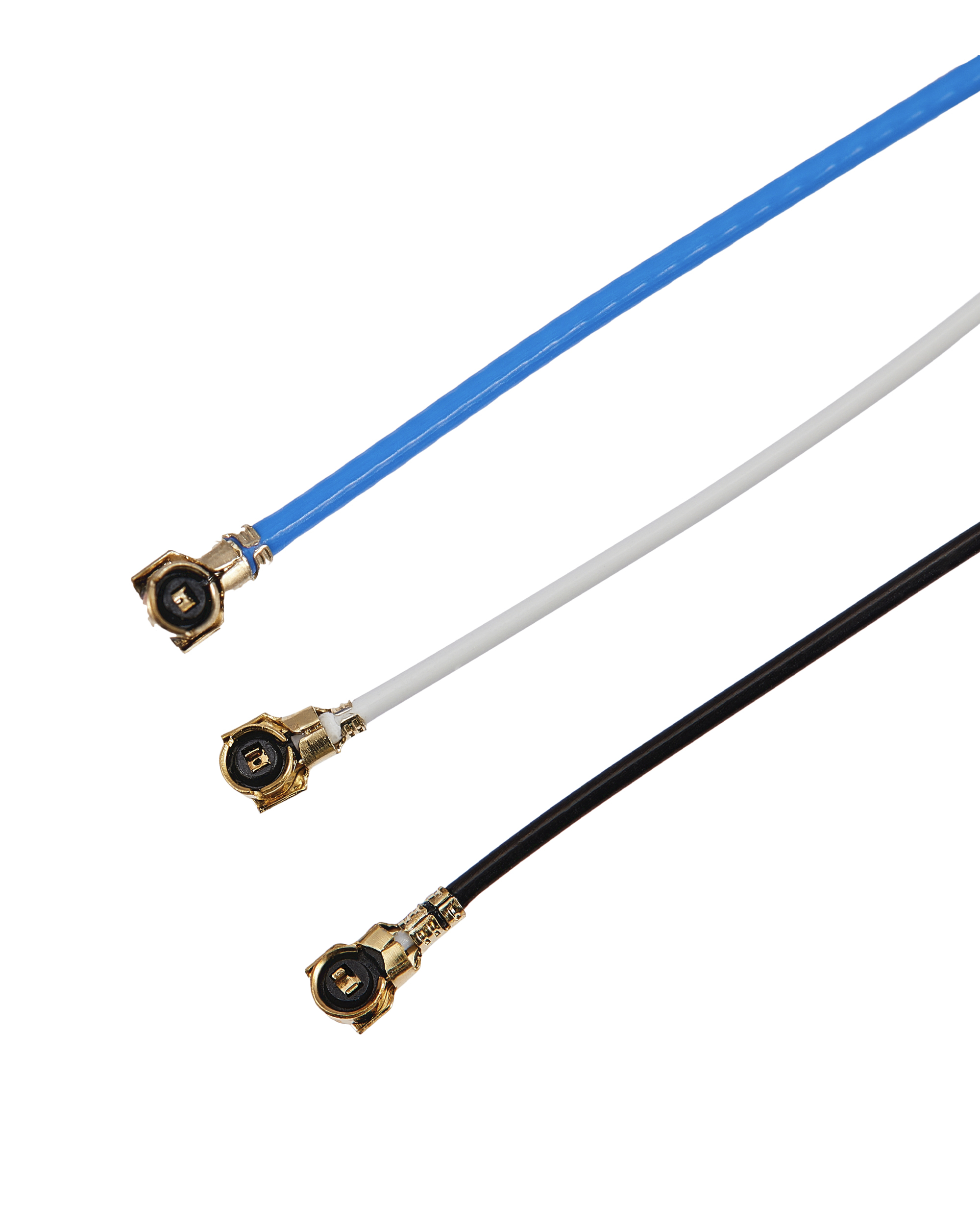 Antennen-Verbindungskabel für Motorola Edge Plus (XT2061 / 2020) (3-teiliges Set) – Bild 2