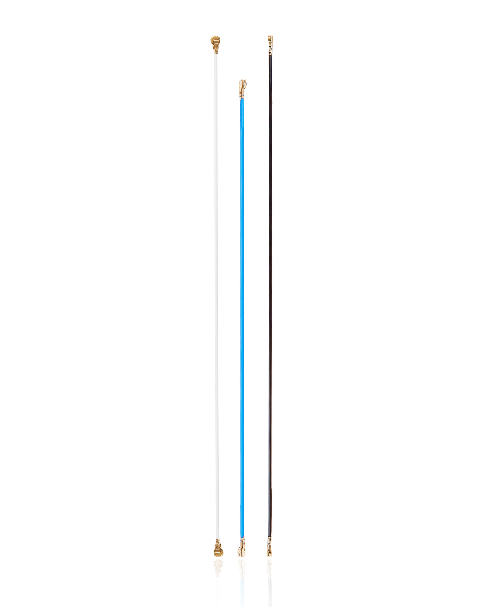 Antennen-Verbindungskabel für Motorola Edge Plus (XT2061 / 2020) (3-teiliges Set)