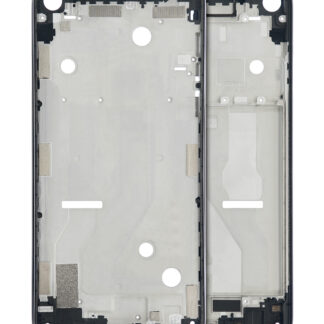 Mittelrahmen für Motorola Moto G Power (XT2041-4 / XT2041-6 / XT2041-7 / XT2041DL / 2020) (Smoke Black)