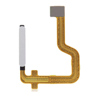 Fingerprint Sensor Flex für Motorola Moto G22 (XT2231 / 2022) (Pearl White)