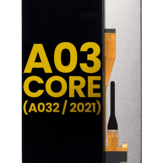 LCD Display ohne Rahmen für Samsung Galaxy A03 Core (A032 / 2021) (professionell aufgearbeitet) (Black (Schwarz))