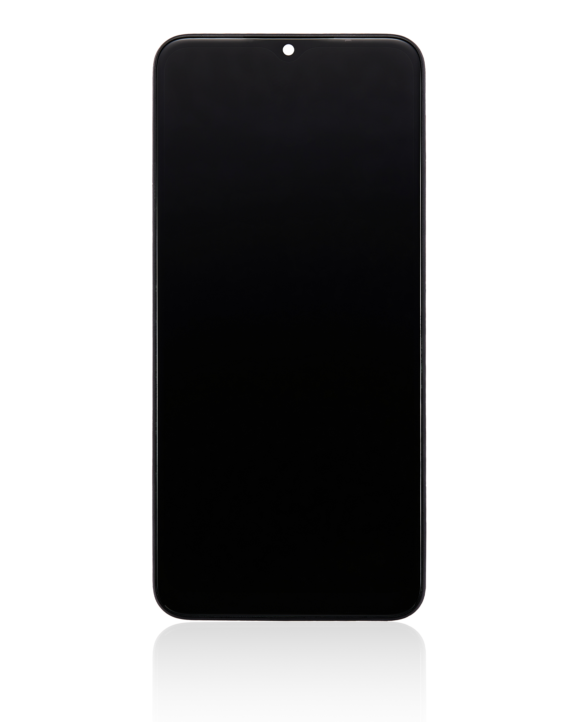 LCD Display mit Rahmen für Samsung Galaxy A03 Core (A032 / 2021) (Service Pack) (Black (Schwarz)) – Bild 3