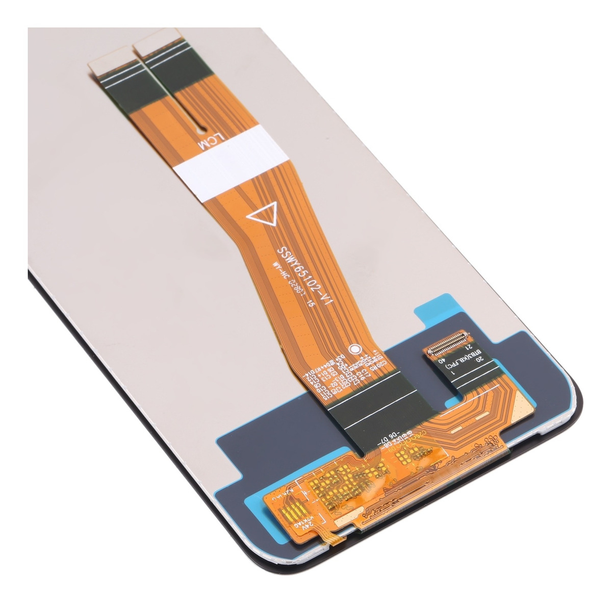 LCD Display ohne Rahmen für Samsung Galaxy A03 (A035 / 2021) (professionell aufgearbeitet) – Bild 2