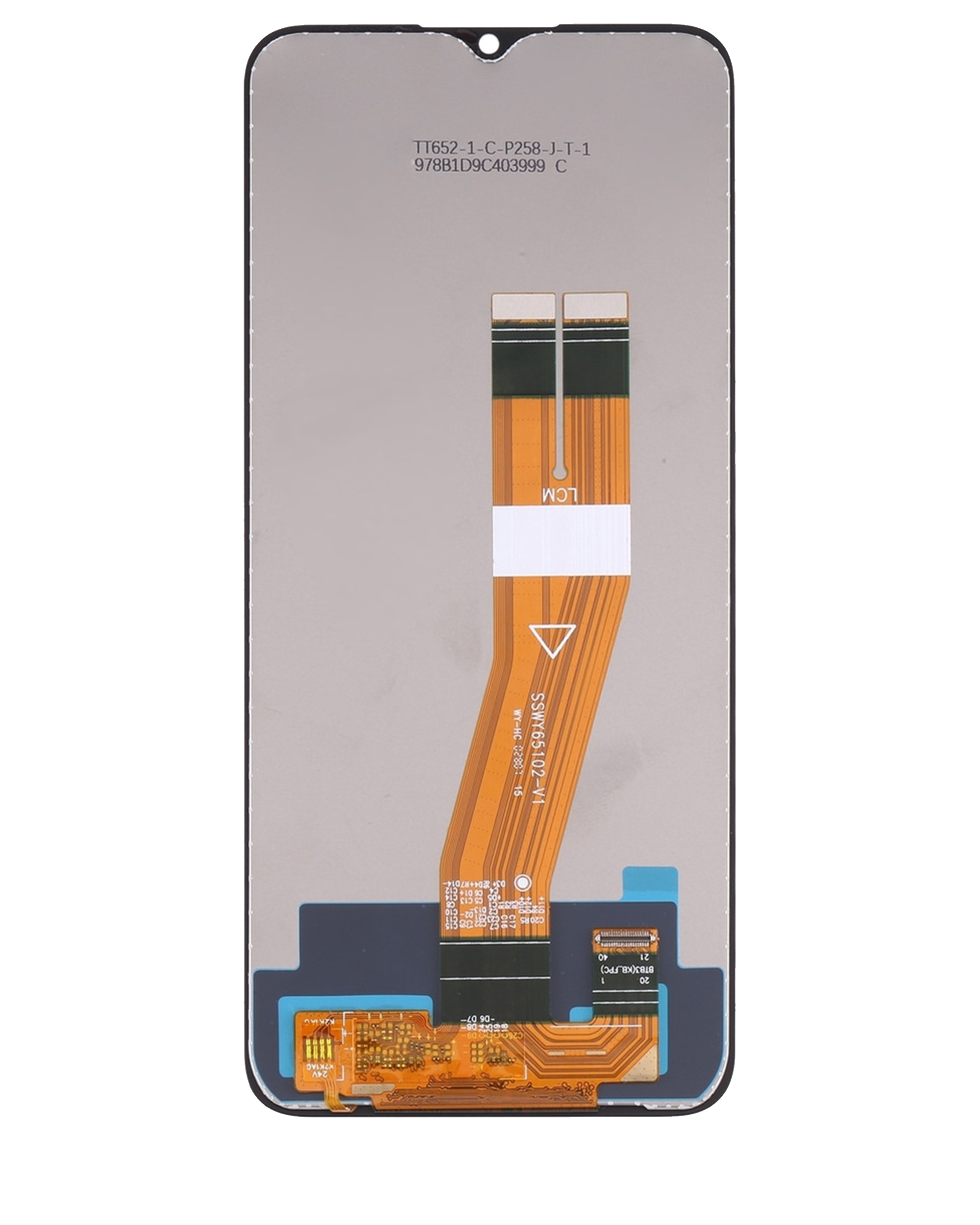 LCD Display ohne Rahmen für Samsung Galaxy A03 (A035 / 2021) (professionell aufgearbeitet) – Bild 4