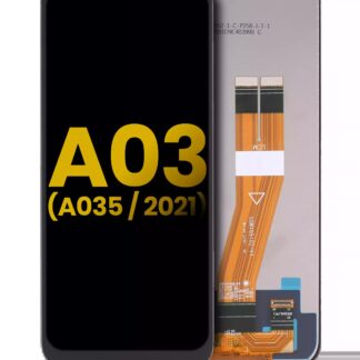 LCD Display ohne Rahmen für Samsung Galaxy A03 (A035 / 2021) (professionell aufgearbeitet)