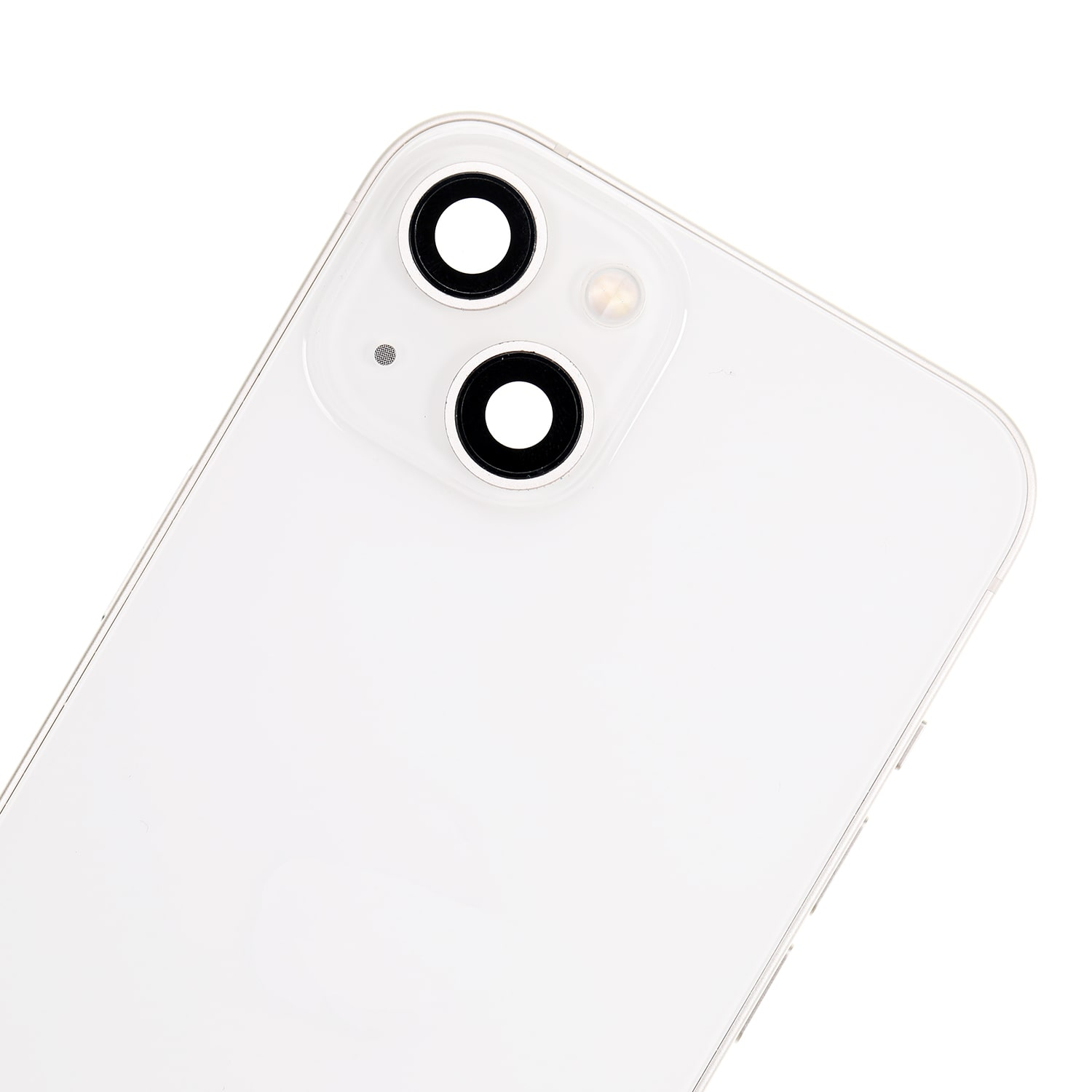 Rückgehäuse mit Kleinteilen für iPhone 13 (US-Version) (ausgebautes Originalteil: Grade B) (Starlight) – Bild 4
