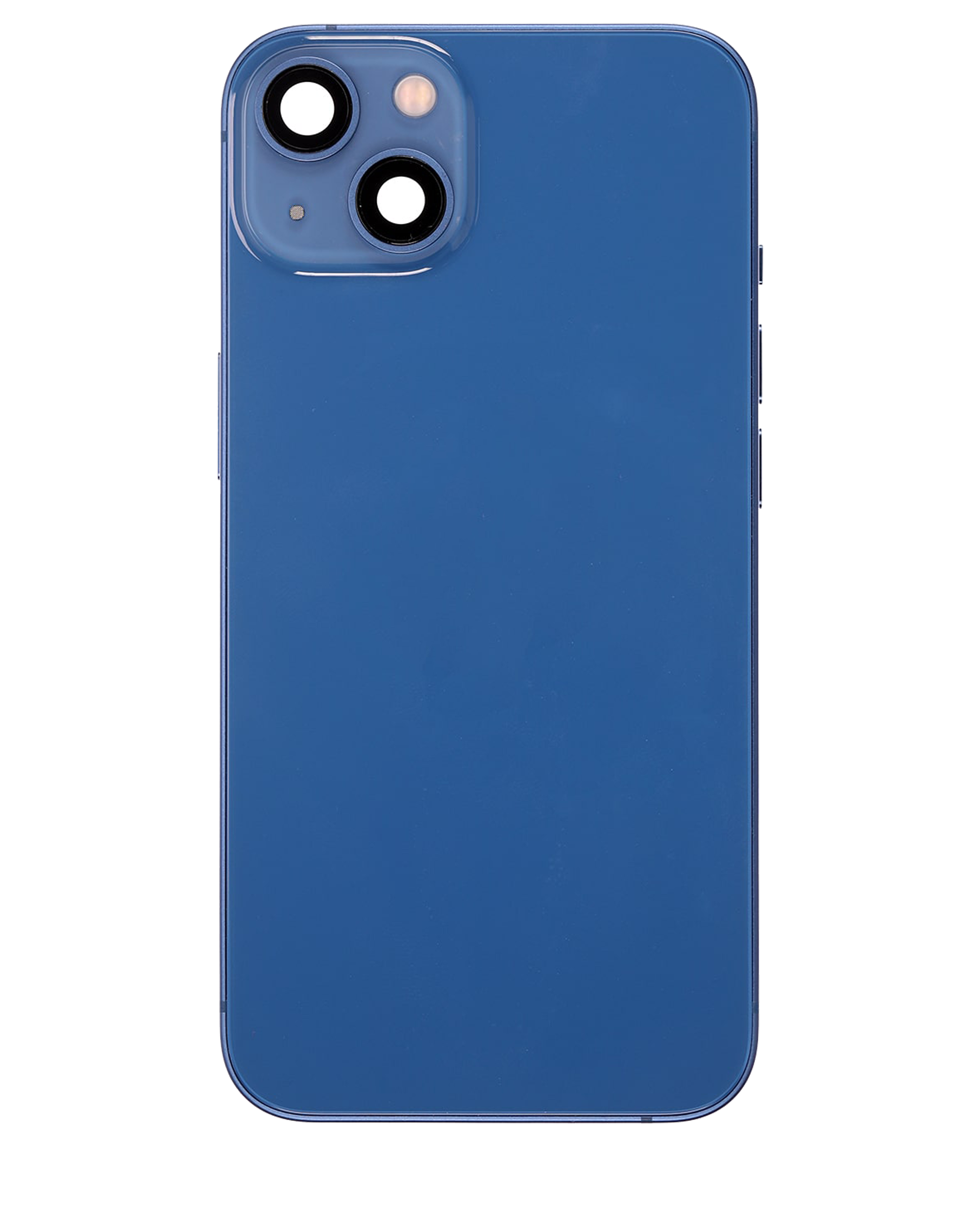 Rückgehäuse mit Kleinteilen für iPhone 13 (US-Version) (ausgebautes Originalteil: Grade B) (Blue (Blau)) – Bild 2