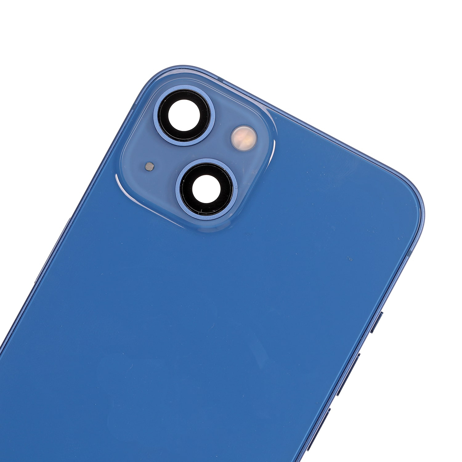 Rückgehäuse mit Kleinteilen für iPhone 13 (US-Version) (ausgebautes Originalteil: Grade B) (Blue (Blau)) – Bild 4