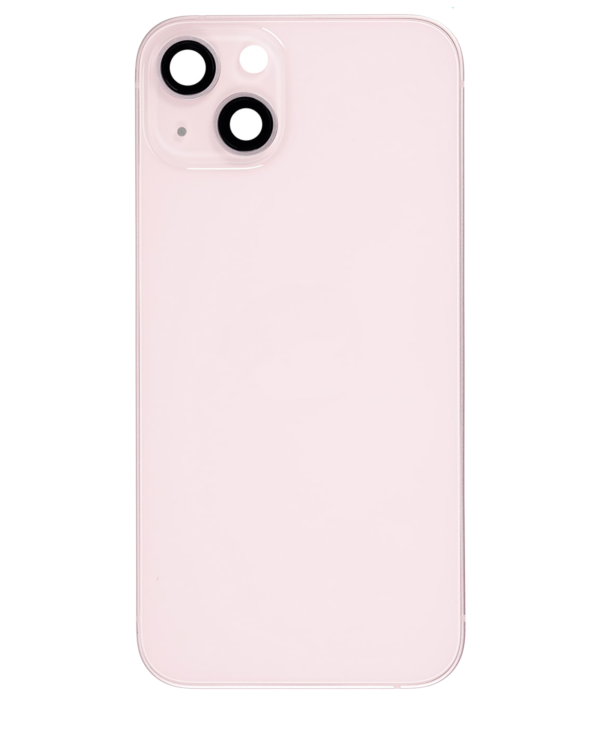 Rückgehäuse mit Kleinteilen für iPhone 13 (US-Version) (ausgebautes Originalteil: Grade B) (Pink (Rosa)) – Bild 2