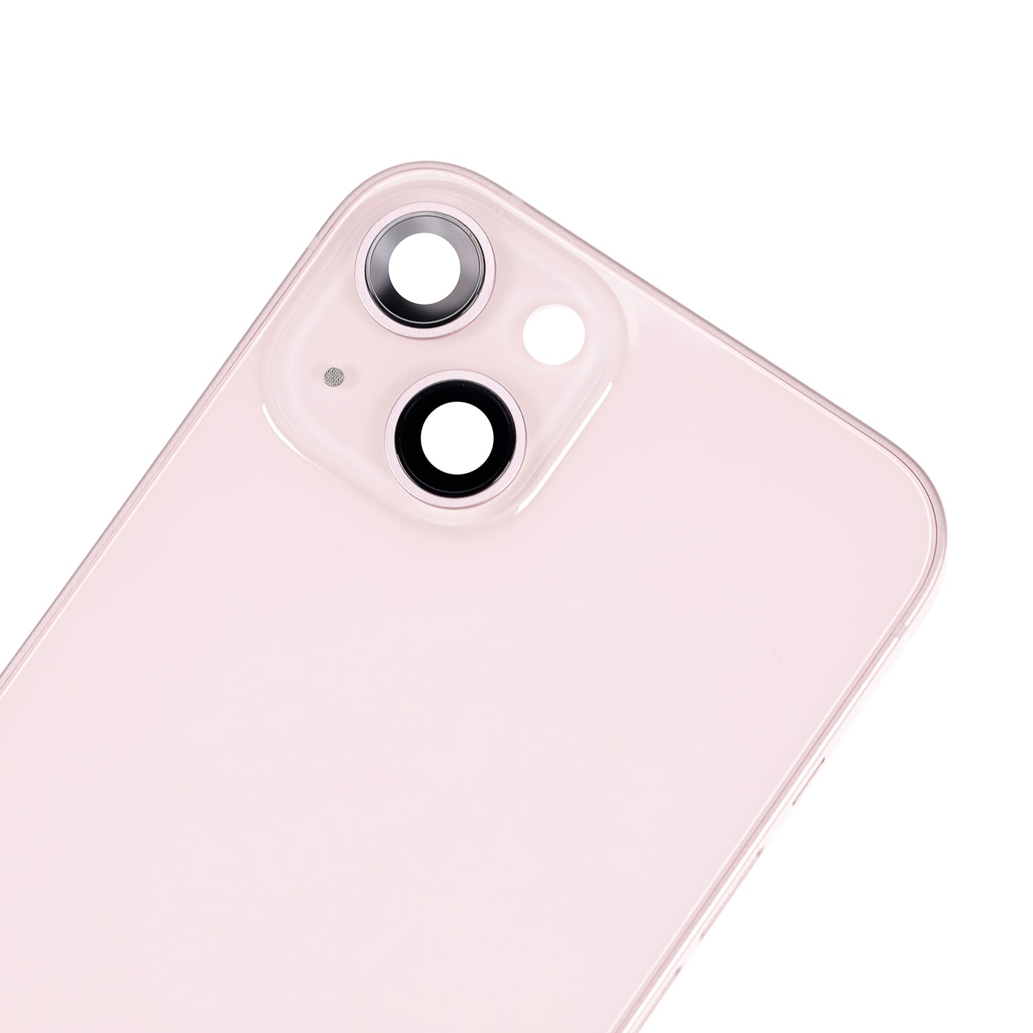 Rückgehäuse mit Kleinteilen für iPhone 13 (US-Version) (ausgebautes Originalteil: Grade B) (Pink (Rosa)) – Bild 4