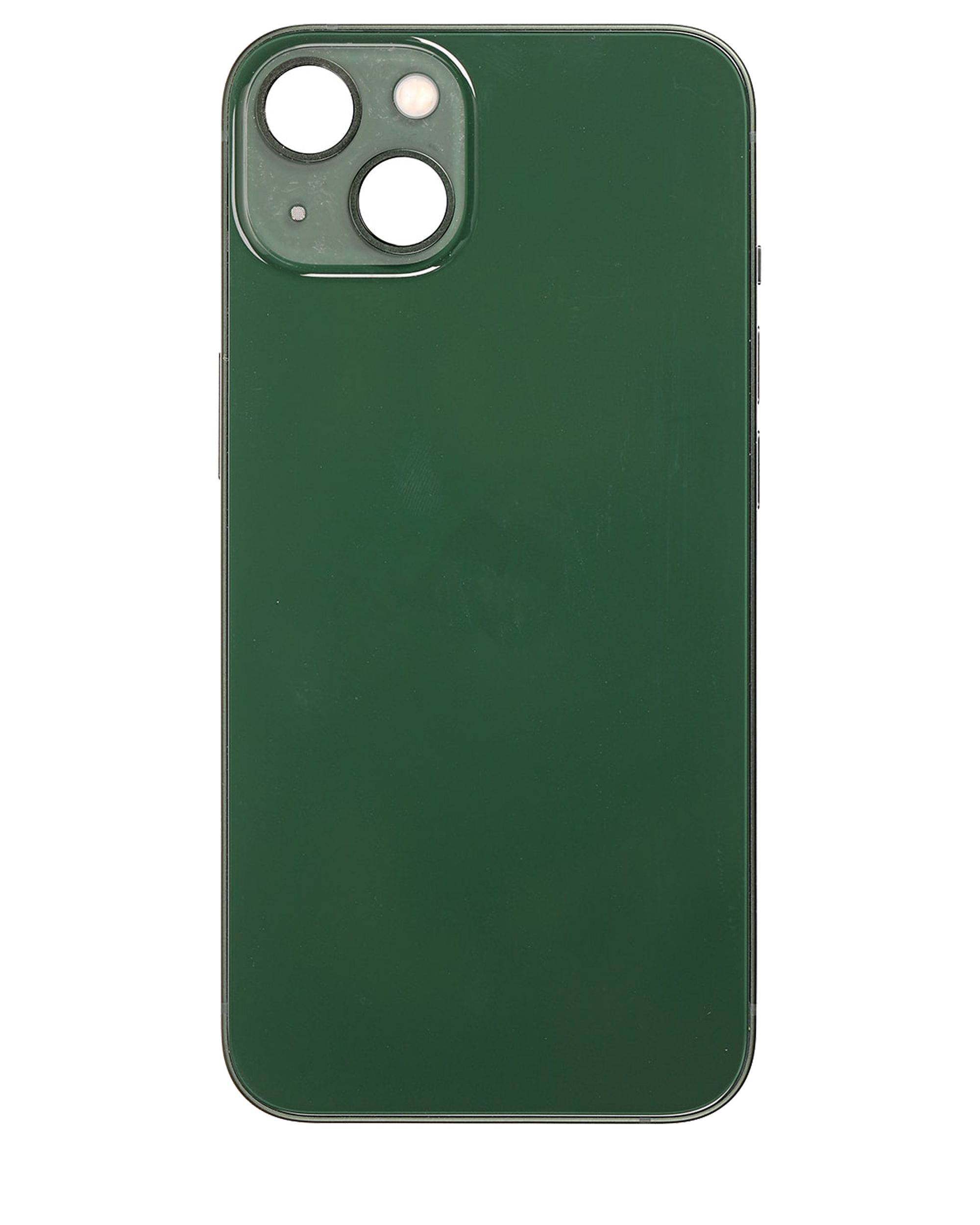 Rückgehäuse mit Kleinteilen für iPhone 13 (US-Version) (ausgebautes Originalteil: Grade B) (Green (Grün)) – Bild 2