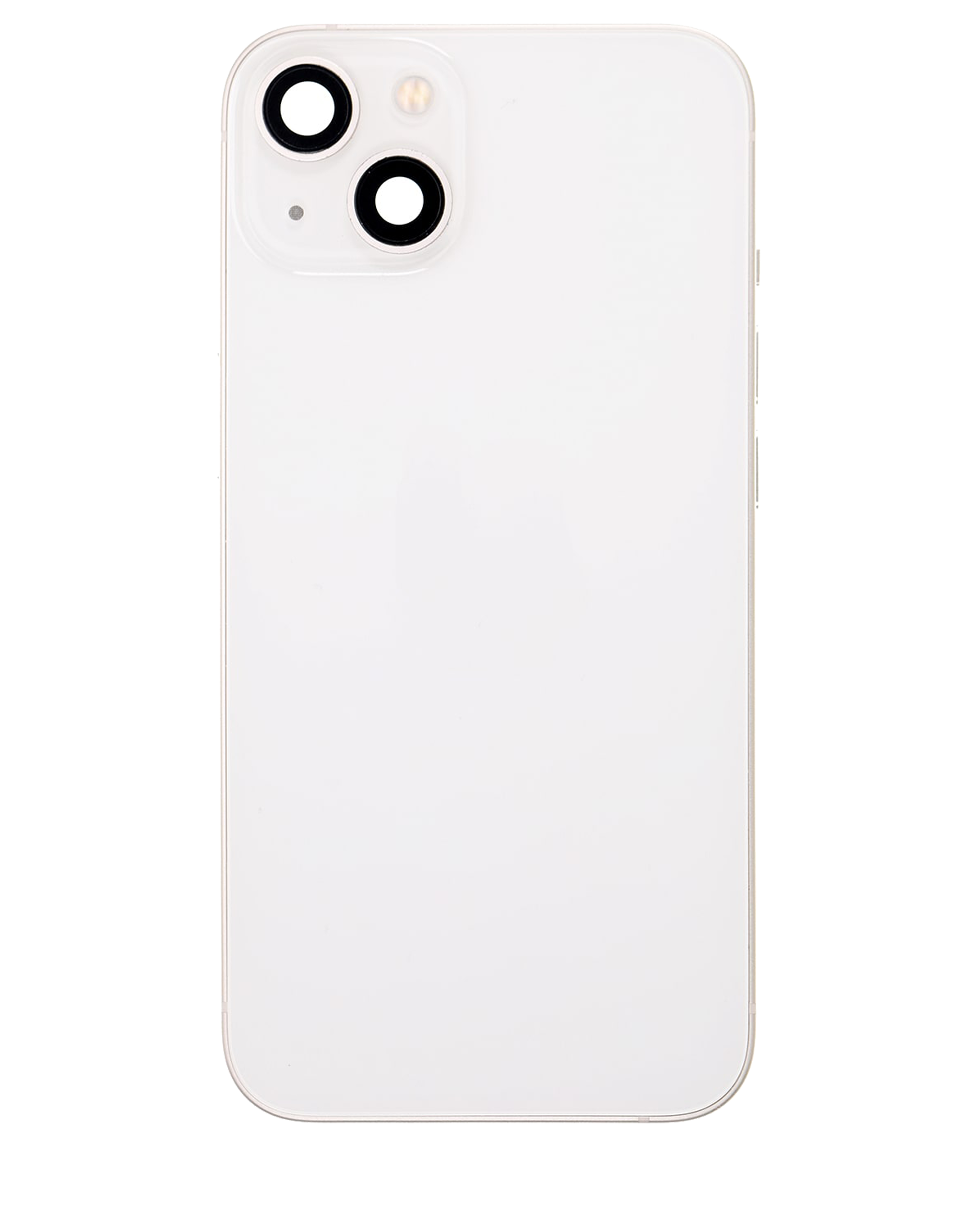 Rückgehäuse mit Kleinteilen für iPhone 13 (US-Version) (ausgebautes Originalteil: Grade C) (Starlight) – Bild 2