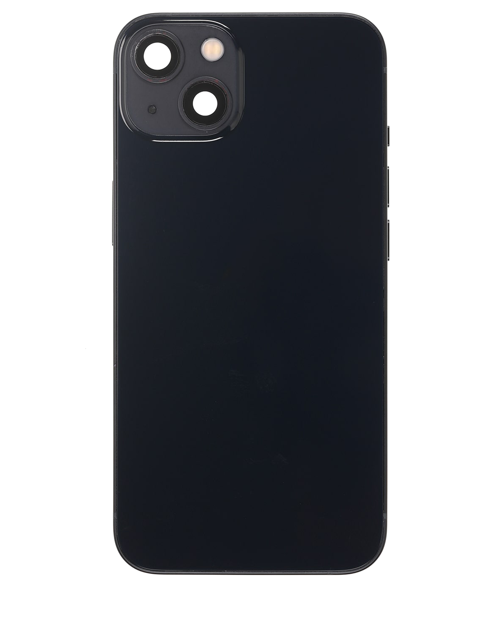 Rückgehäuse mit Kleinteilen für iPhone 13 (US-Version) (ausgebautes Originalteil: Grade C) (Midnight) – Bild 2