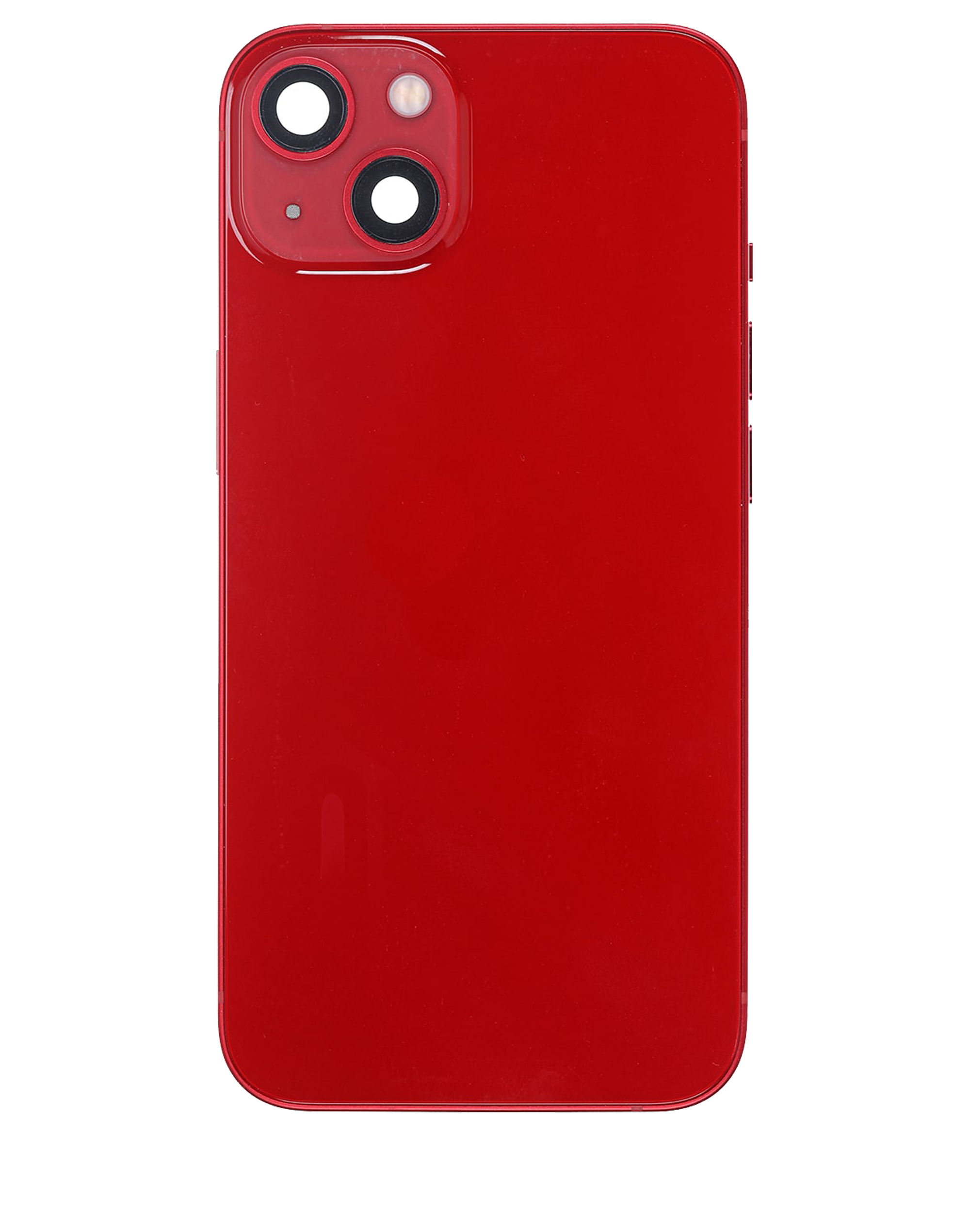 Rückgehäuse mit Kleinteilen für iPhone 13 (US-Version) (ausgebautes Originalteil: Grade C) (Red (Rot)) – Bild 2