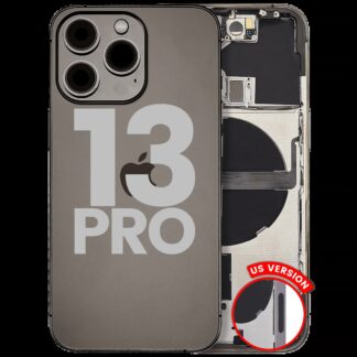 Rückgehäuse mit Kleinteilen für iPhone 13 Pro (US-Version) (ausgebautes Originalteil: Grade A) (Graphite)