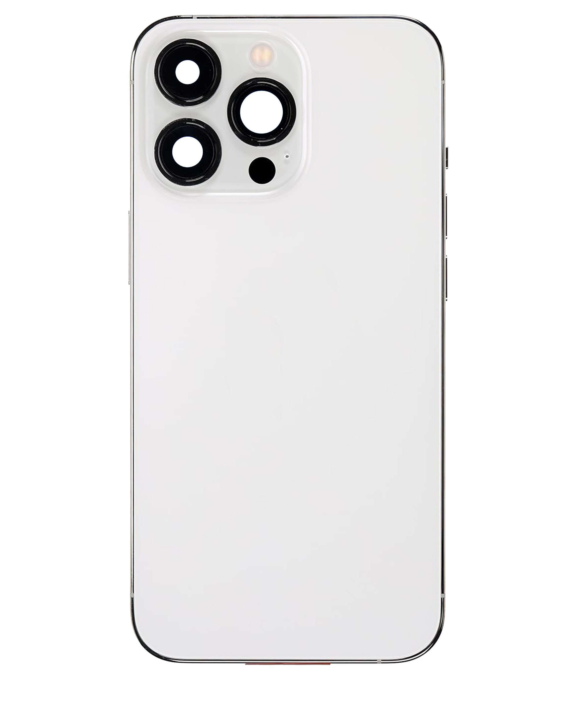 Rückgehäuse mit Kleinteilen für iPhone 13 Pro (US-Version) (ausgebautes Originalteil: Grade B) (Silver (Silber)) – Bild 2
