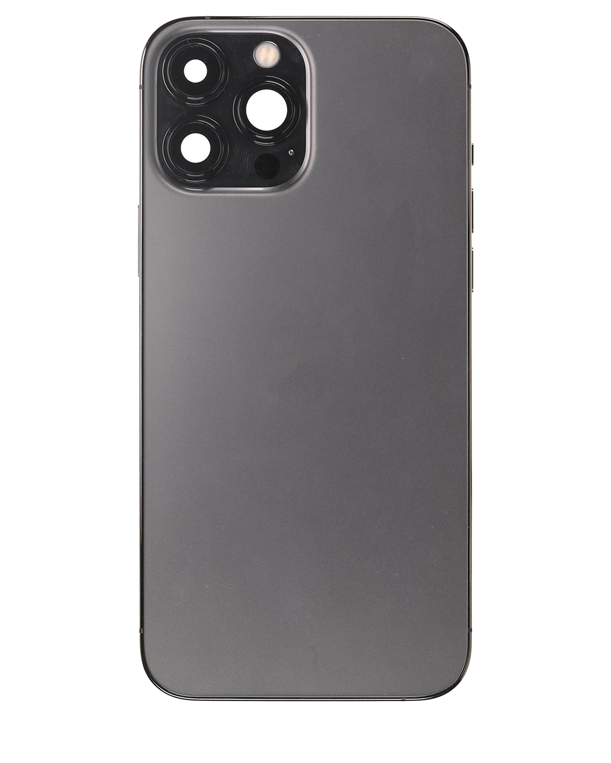 Rückgehäuse mit Kleinteilen für iPhone 13 Pro (US-Version) (ausgebautes Originalteil: Grade C) (Graphite) – Bild 2