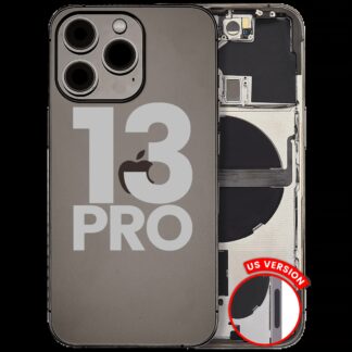 Rückgehäuse mit Kleinteilen für iPhone 13 Pro (US-Version) (ausgebautes Originalteil: Grade C) (Graphite)