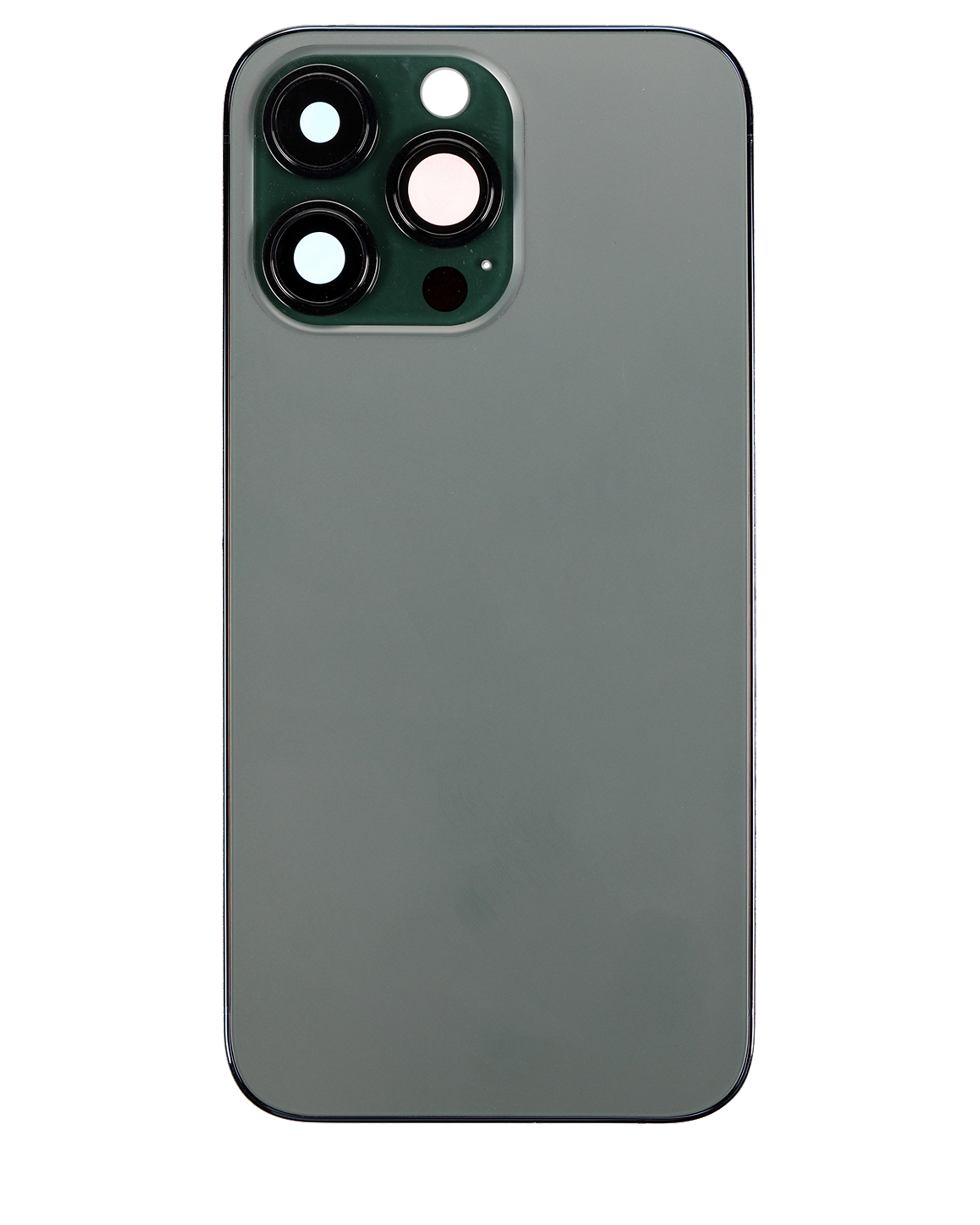 Rückgehäuse mit Kleinteilen für iPhone 13 Pro (US-Version) (ausgebautes Originalteil: Grade C) (Alpine Green) – Bild 2