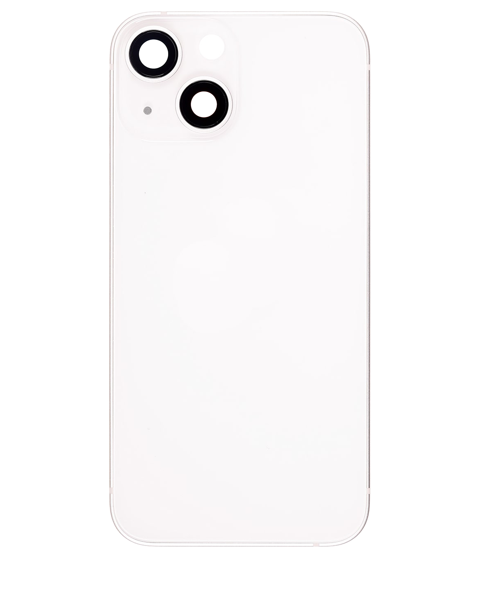Rückgehäuse mit Kleinteilen für iPhone 13 Mini (US-Version) (ausgebautes Originalteil: Grade B) (Starlight) – Bild 2