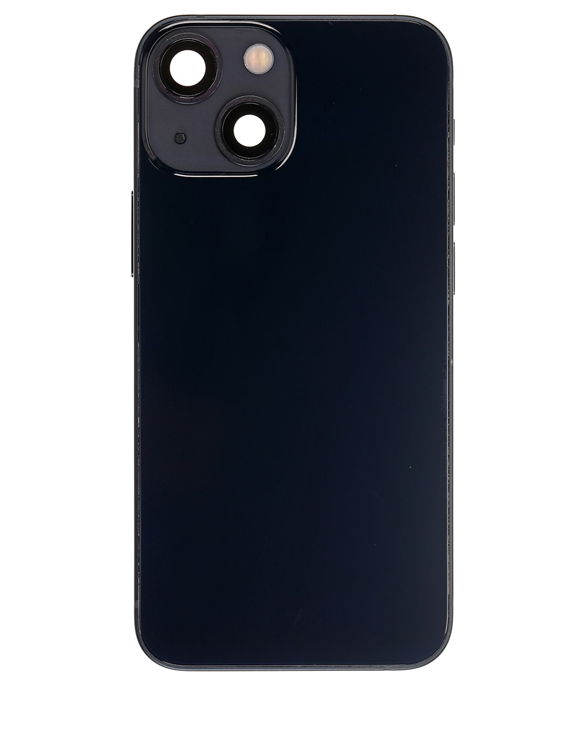 Rückgehäuse mit Kleinteilen für iPhone 13 Mini (US-Version) (ausgebautes Originalteil: Grade B) (Midnight) – Bild 2