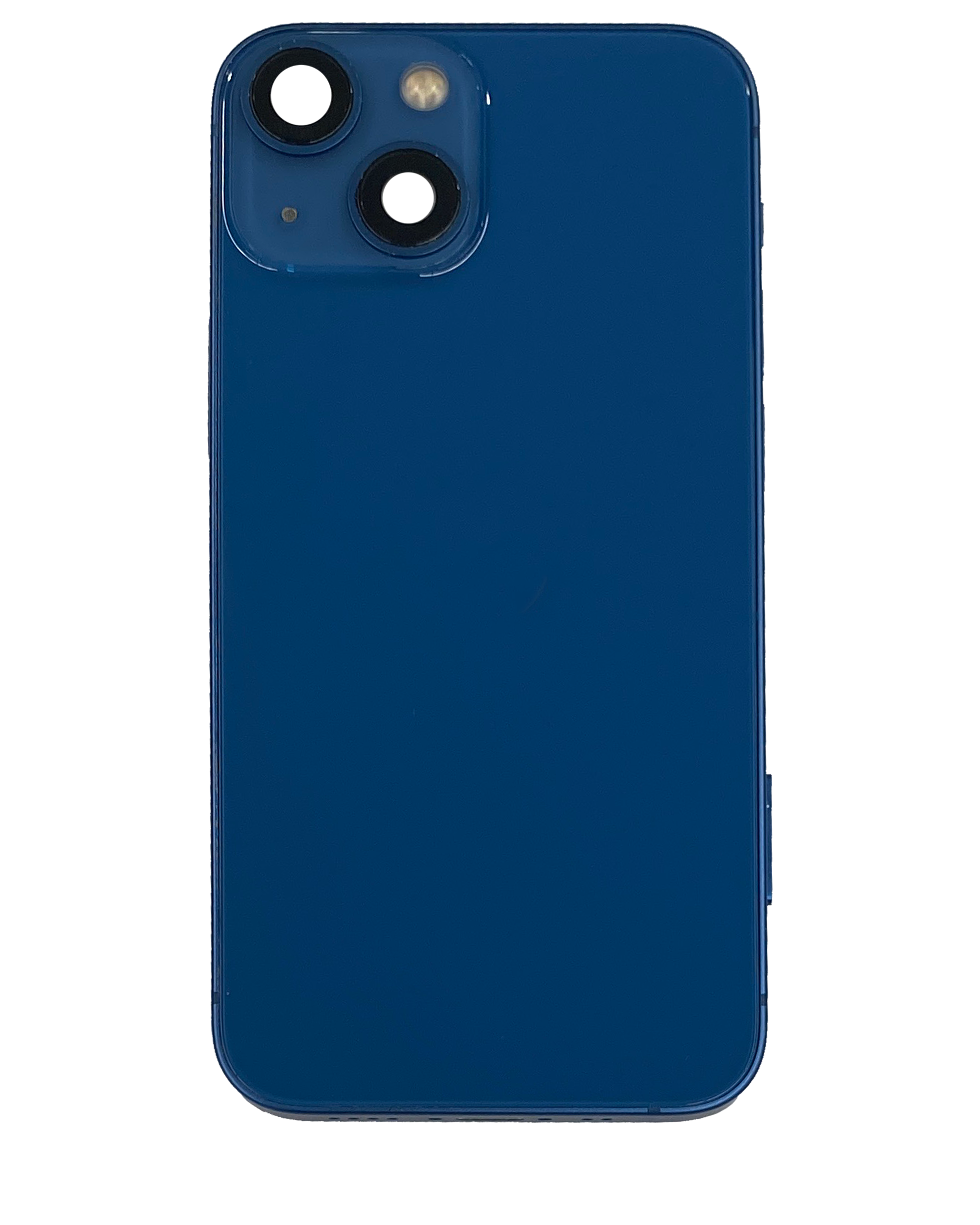 Rückgehäuse mit Kleinteilen für iPhone 13 Mini (US-Version) (ausgebautes Originalteil: Grade B) (Blue (Blau)) – Bild 2