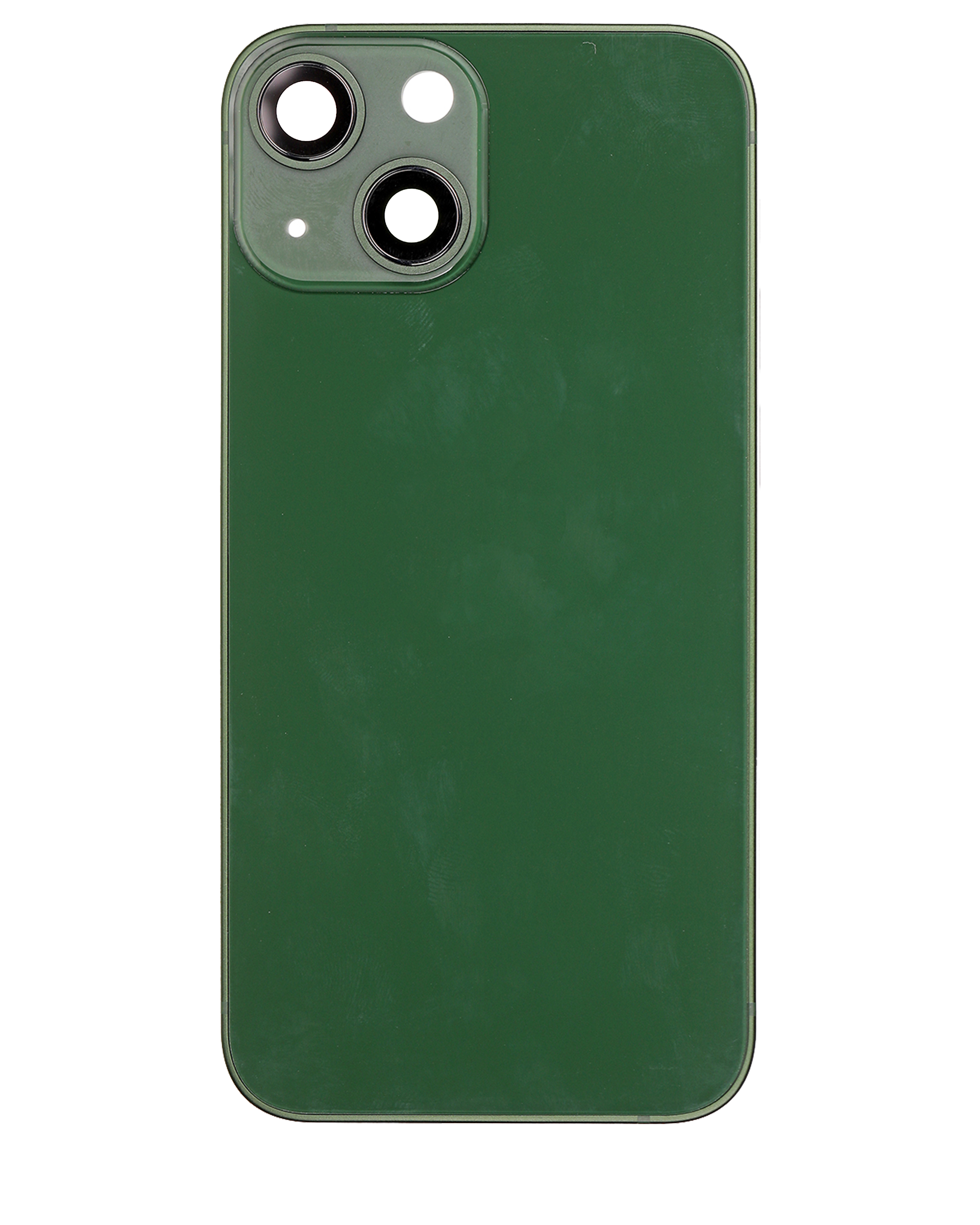 Rückgehäuse mit Kleinteilen für iPhone 13 Mini (US-Version) (ausgebautes Originalteil: Grade B) (Green (Grün)) – Bild 2