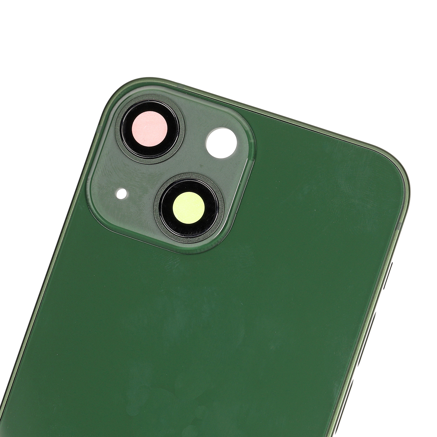 Rückgehäuse mit Kleinteilen für iPhone 13 Mini (US-Version) (ausgebautes Originalteil: Grade B) (Green (Grün)) – Bild 4